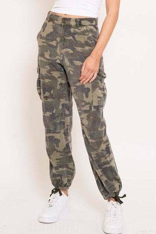 ESS KAY, Coffee, Women Regular Fit Military/Army Cargo- CO(PR)5015 Pant